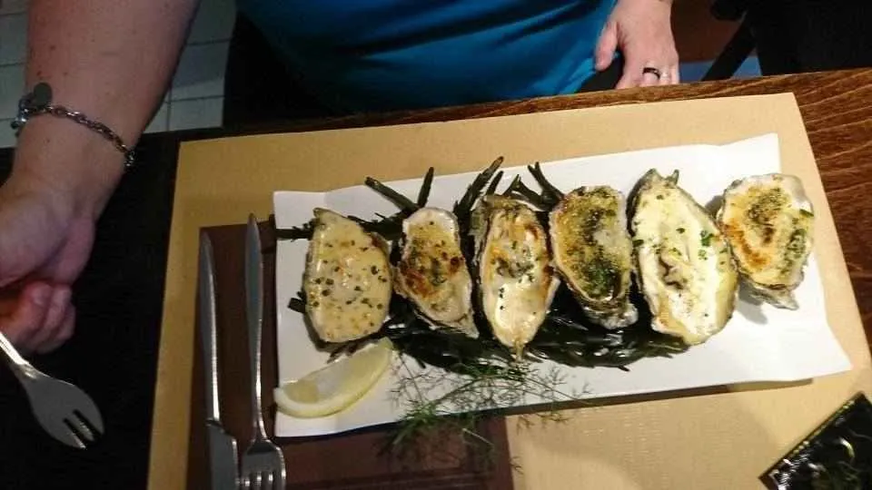 Duo D Huître Chaude