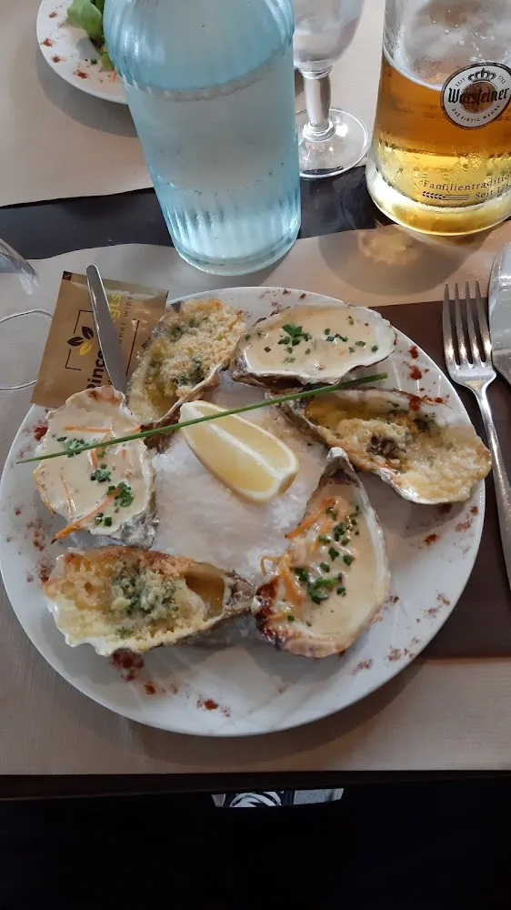 Duo Huîtres Chaudes Une Tuerie