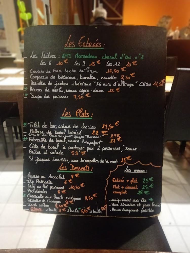 Le Quemao - Menu Image 1