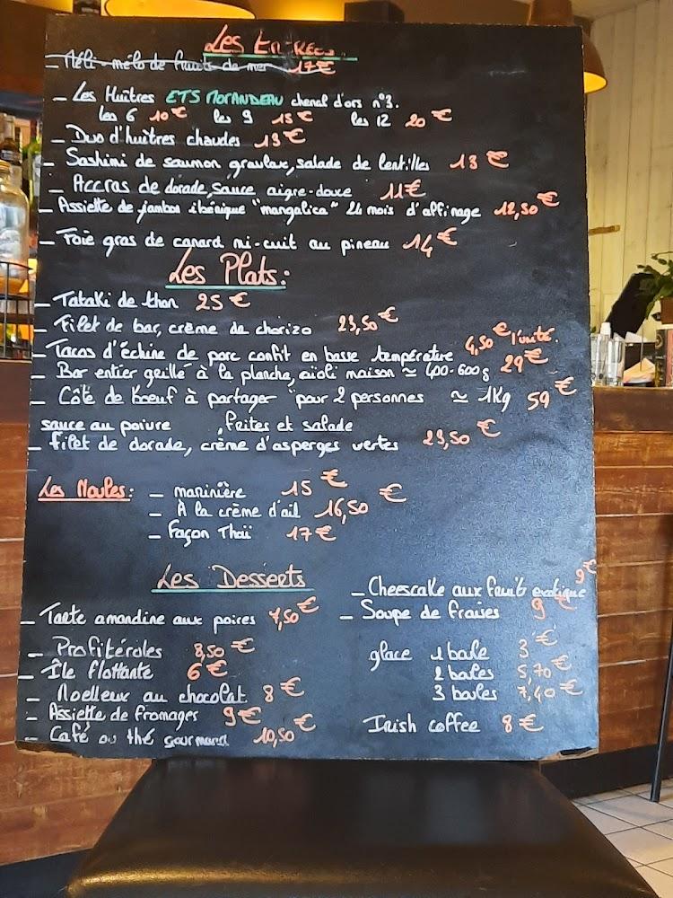 Le Quemao - Menu Image 2